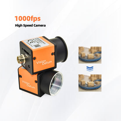 Hochgeschwindigkeits-USB3.0-CMOS-Kamera mit 0,3 MP und 815 Bildern pro Sekunde für die Flugbahnanalyse von Golfschwungbällen 