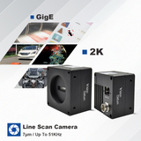 2K 49khz 14μm M42-Mount GigE Line Scan Camera