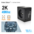 2K Line Scan Camera And 180° Lens For UVSS System - Vision Datum