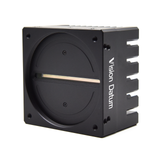 2kHz GigE PoE line scan camera for high-speed web and surface inspection