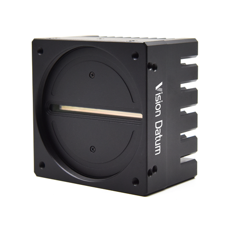 2kHz GigE PoE line scan camera for high-speed web and surface inspection
