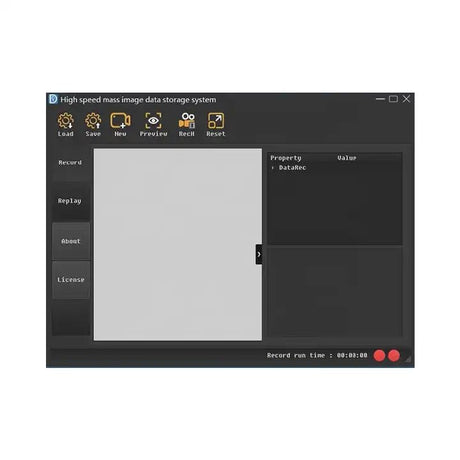 30 days Trial Free High-speed Image Data Real-time Camera system Storage Software For Video Recording - Vision Datum