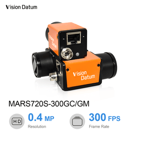 300FPS 0.4MP IMX287 GigE Global Shutter CMOS High Speed Camera - Vision Datum