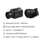 320×256 MTC MWIR Gas Detection Camera for CH4 C2H6 C3H8 - Vision Datum