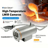 iVa640LWHT High Temperature 2000℃ Measurement Radiometric 640x512 25Hz LWIR Thermal Camera - Vision Datum