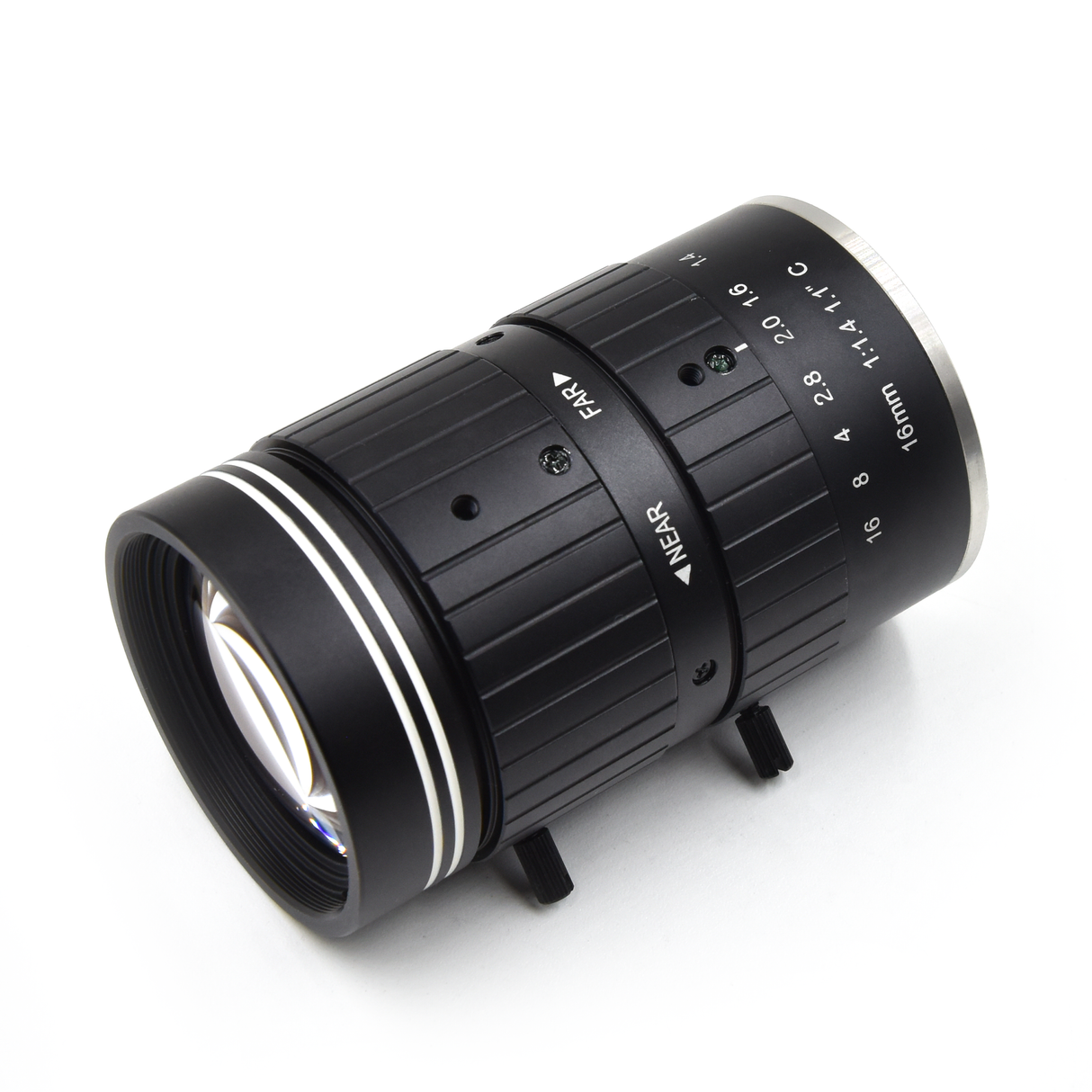 35mm IR corrected machine vision lens supporting 400-1000nm visible and near infrared imaging with stable focus