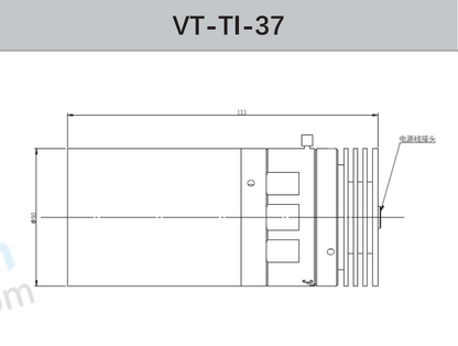 High Edge Contrast Telecentric Illumination for Appearance Inspection of Food or Medicine