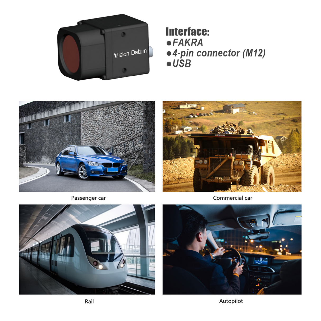 iVa640LWD 640×512 IP67 Shutterless Thermal Camera – Defog & Defrost