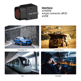 iVa640LWD 640×512 IP67 Shutterless Thermal Camera – Defog & Defrost