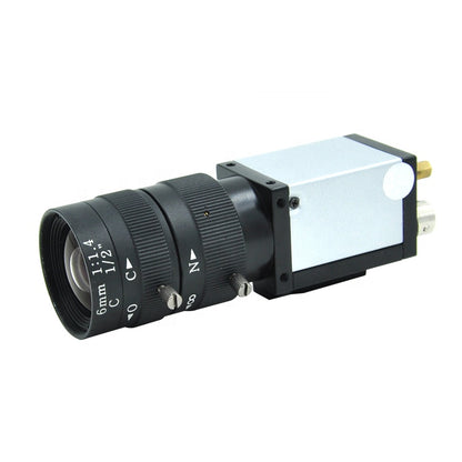 5-мегапиксельная высокоскоростная камера машинного зрения CMOS USB3.0 с вращающимся затвором 