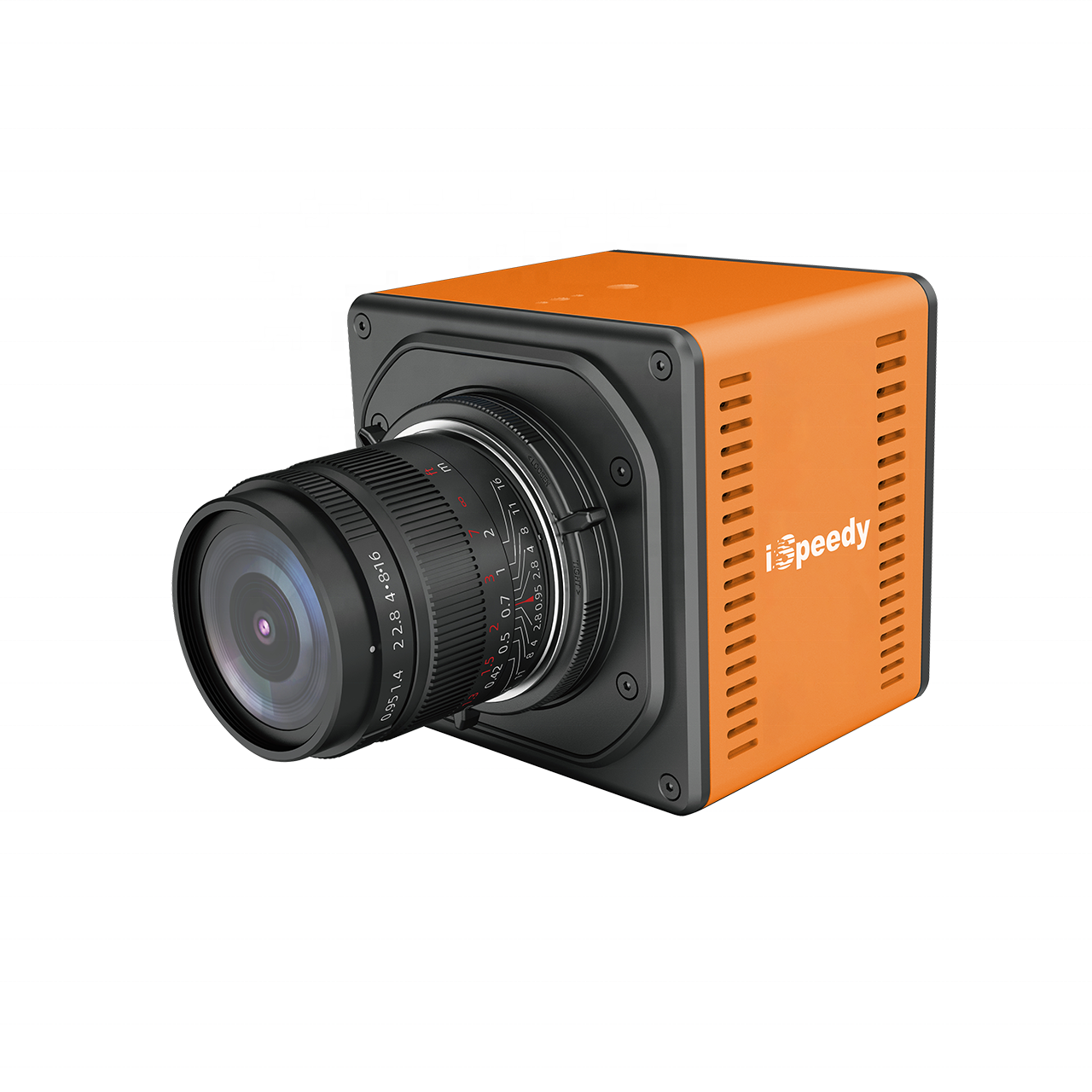 Видеокамера iSpeedy с замедленной съемкой, 200 000 кадров в секунду, 1,3 МП 