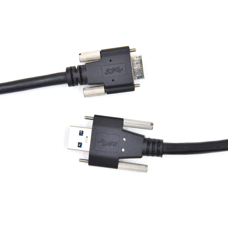 3m USB 3.0 industrial camera cable with up to 5Gbps transfer