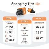 1.3MP 1000-73000fps Slow Motion Record Video Camera iSpeedy10MT13M/C-SE - Vision Datum