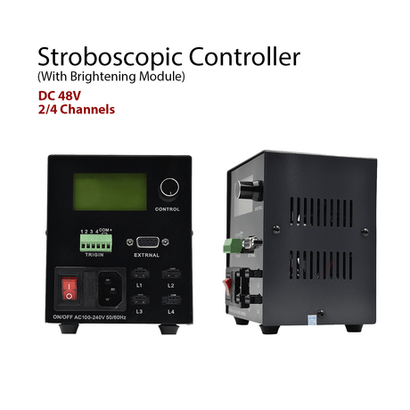4-Channel Stroboscopic Controller with Brightening Module - Vision Datum