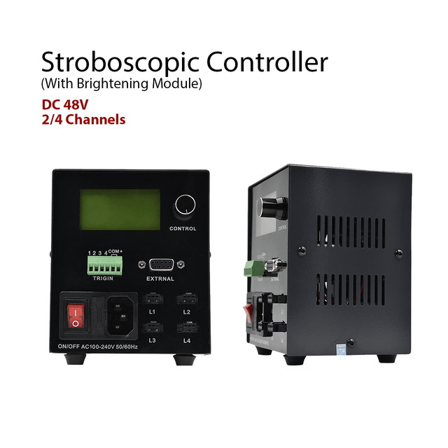 4-Channel Stroboscopic Controller with Brightening Module - Vision Datum