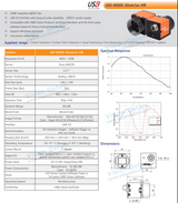 High Resolution 12MP 30FPS IMX226 CMOS USB3.0 GigE industrial Camera
