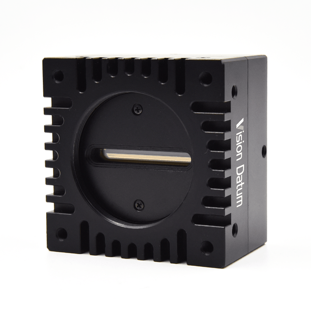 4096X4 GigE Industrial Line Scan Camera, 30K,120K, NIR, M12 |iCap-NG4K4T4S - Vision Datum