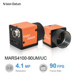 4.1MP 90FPS USB3 Global Shutter CMOS Industrial Camera - Vision Datum