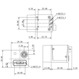 4.1MP 90FPS USB3 Global Shutter CMOS Industrial Camera - Vision Datum