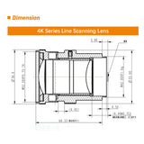 iCentral 4K Line Scan Lenses for Machine Vision