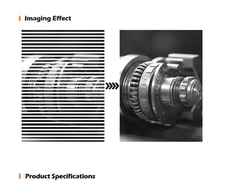 4K 120KHZ GigE Cameralink Interface Robot Line Scan Camera For Paper Inspection - Vision Datum