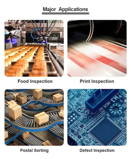 4K 120KHZ GigE Cameralink Interface Robot Line Scan Camera For Paper Inspection - Vision Datum
