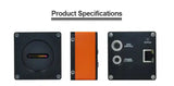 4K 120KHZ GigE Cameralink Interface Robot Line Scan Camera For Paper Inspection - Vision Datum