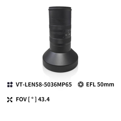 100MP High-Definition F-Mount Industrial Machine Vision Lenses