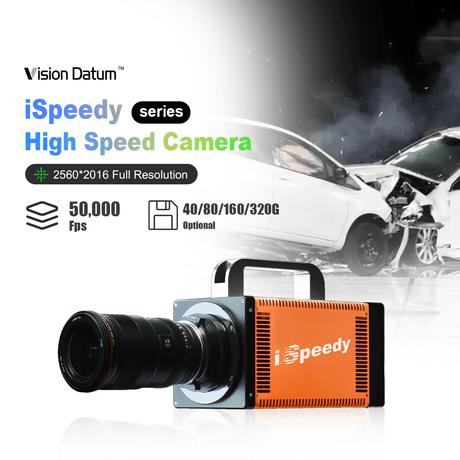 50000 fps Ultra High Speed 2560x2016 Real Time Record iSpeedy Video Camera - Vision Datum