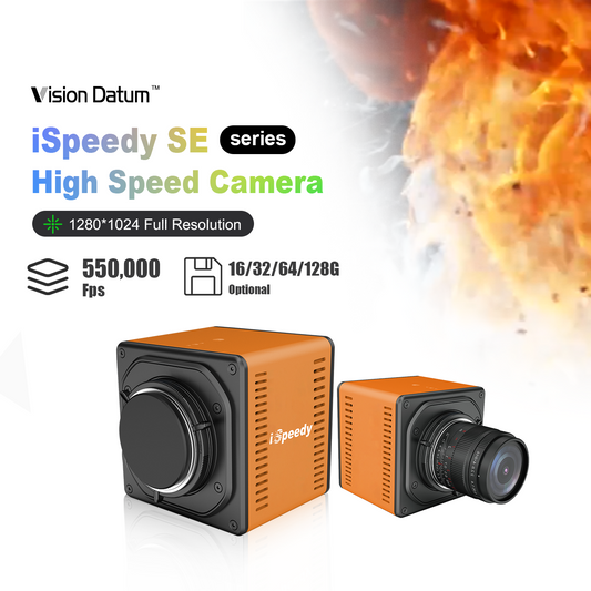 550000fps 1.3MP iSpeedy High Speed Video Recording Inspection Camera for Material Research