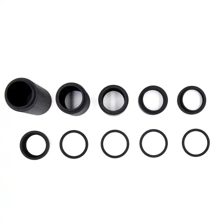 5mm C-mount Extension Ring To Convert CS-Mount Cameras to C-Mount Lens Adapter - Vision Datum