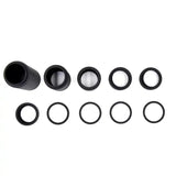 5mm C-mount Extension Ring To Convert CS-Mount Cameras to C-Mount Lens Adapter - Vision Datum