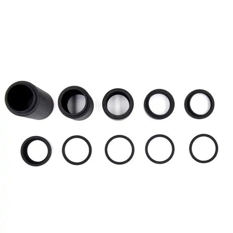 5mm C-mount Extension Ring To Convert CS-Mount Cameras to C-Mount Lens Adapter - Vision Datum
