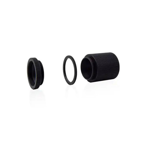 5mm C-mount Extension Ring To Convert CS-Mount Cameras to C-Mount Lens Adapter - Vision Datum