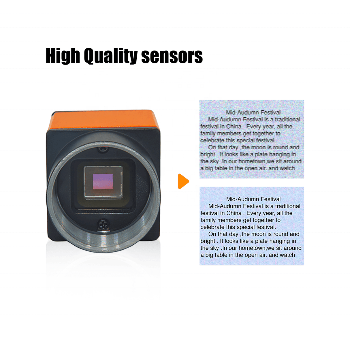 5MP 60FPS IMX264 High Resolution Camera Global Shutter LEO2 5000S-60UC - Vision Datum