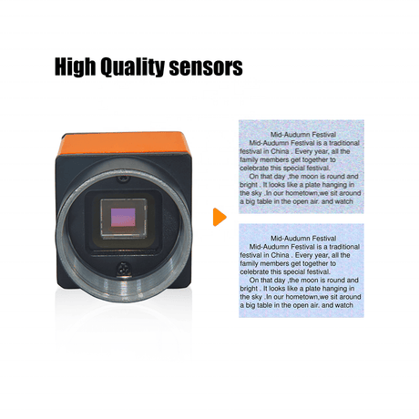 5MP 60FPS IMX264 High Resolution Camera Global Shutter LEO2 5000S-60UC - Vision Datum