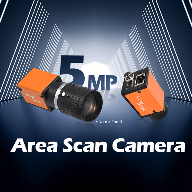 5MP 60FPS IMX264 High Resolution Camera Global Shutter LEO2 5000S-60UC - Vision Datum