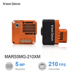 5MP GMAX2505 210fps CoaXPress Area Scan Camera MARS5MG-210XM - Vision Datum
