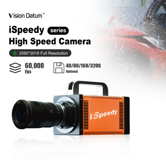 iSpeedy 60000fps 2560×2016 High Speed Camera For Discharge Research