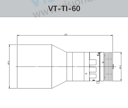 High Edge Contrast Telecentric Illumination for Appearance Inspection of Food or Medicine