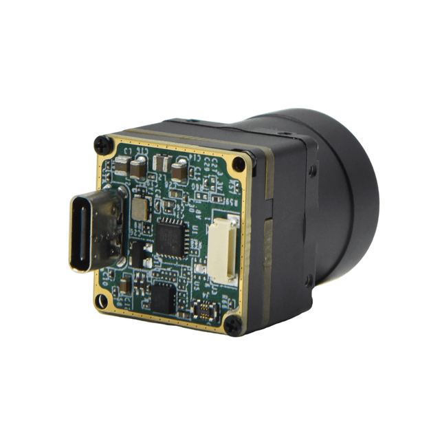 640×512 50Hz LWIR thermal imaging camera ultra-light embedded module for real-time temperature monitoring and AI vision systems