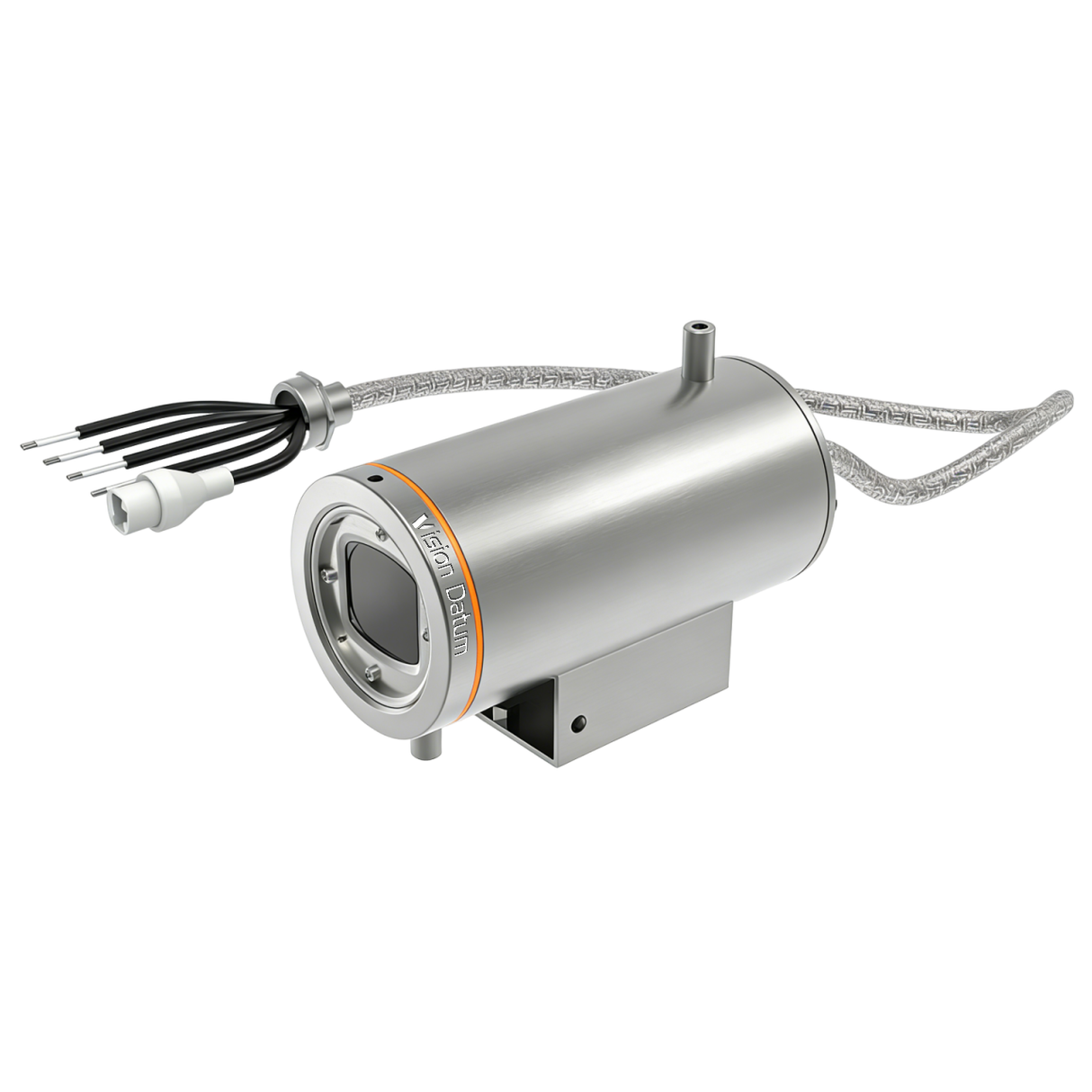 iVa640LWHT-P 640x512 25Hz 2000℃ High Temperature Measurement LWIR Thermal Camera with 200℃ Protection Housing - Vision Datum