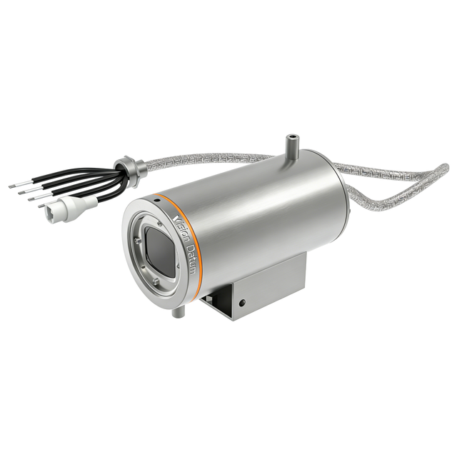 iVa640LWHT-P 640x512 25Hz 2000℃ High Temperature Measurement LWIR Thermal Camera with 200℃ Protection Housing - Vision Datum