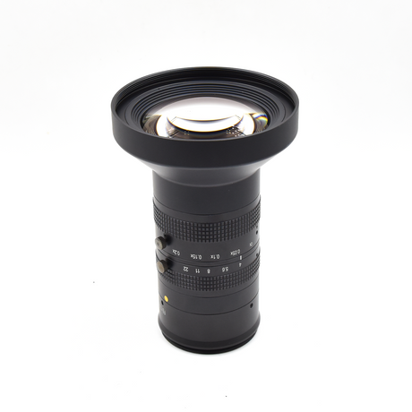 65MP large format machine vision lens with up to 1X magnification for high precision inspection