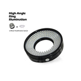 70 Degree High Angle Ring Illumination 24V High Density LED Arrays for Lead Frame Inspection - Vision Datum