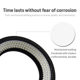 70 Degree High Angle Ring Illumination 24V High Density LED Arrays for Lead Frame Inspection - Vision Datum
