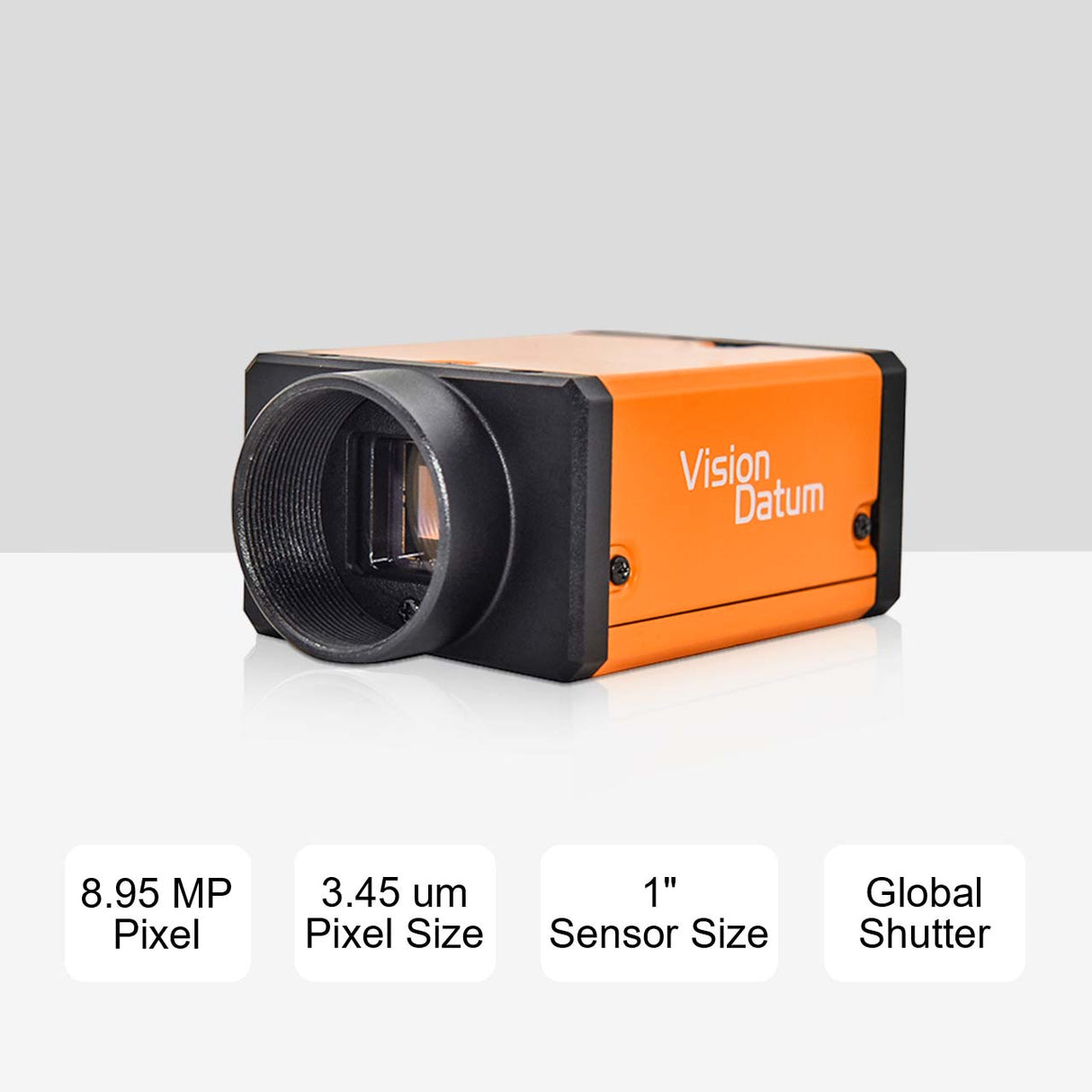 IMX267 9MP 13FPS 3.45μm 1" Global Shutter Camera - Vision Datum