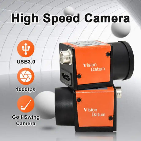 815fps USB3.0 high speed camera with global shutter for motion analysis and sports biomechanics applications
