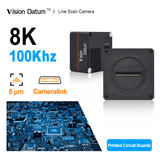 8K 100Khz 5μm M72 Mount CameraLink TDI Line Scan Camera - Vision Datum