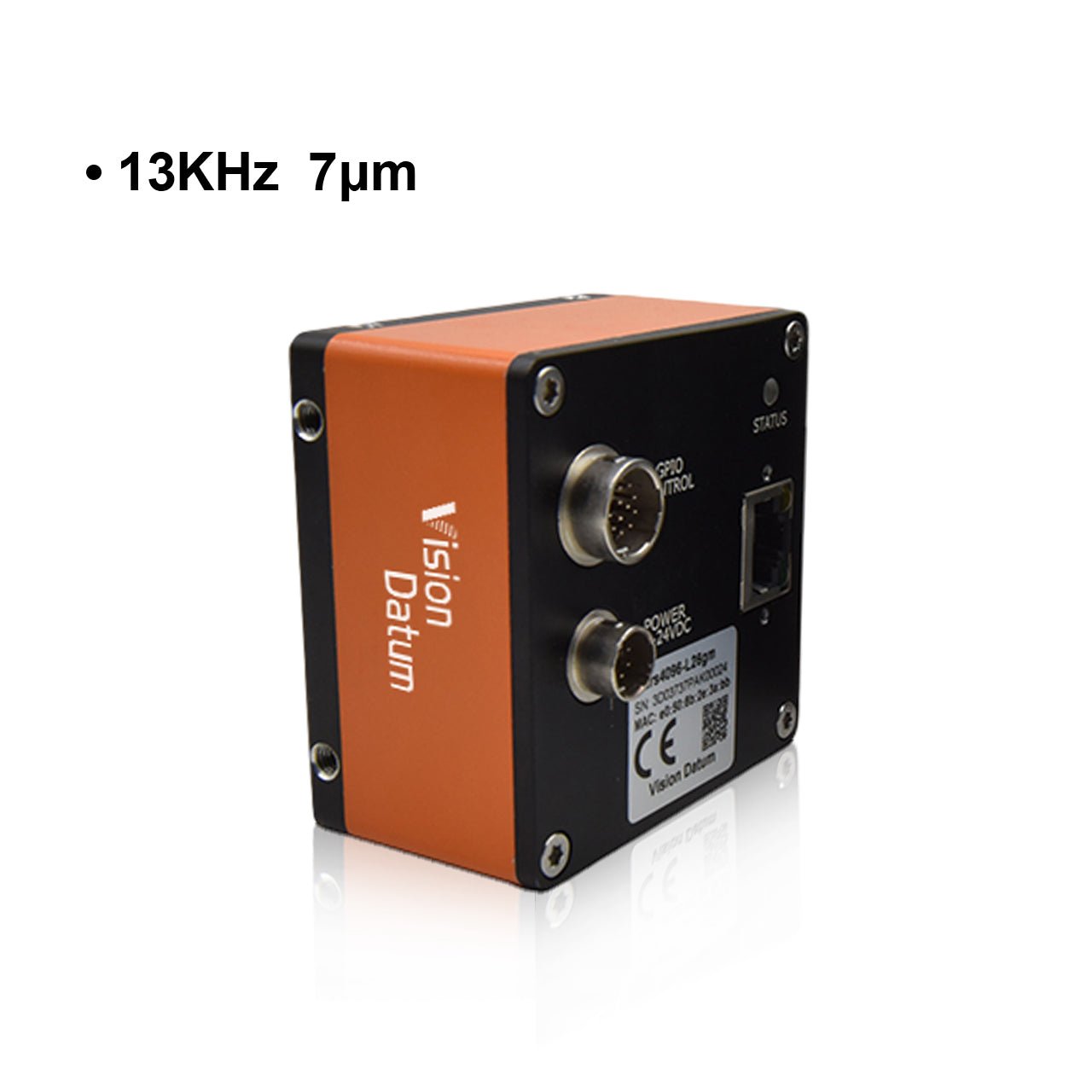 8k Line Scan Camera | 13khz Line Rate | GigE M72-Mount – Vision Datum